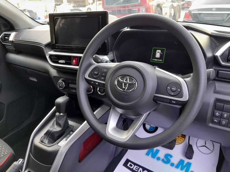 2021 Toyota Raize 1,0L 2021 Cyprus