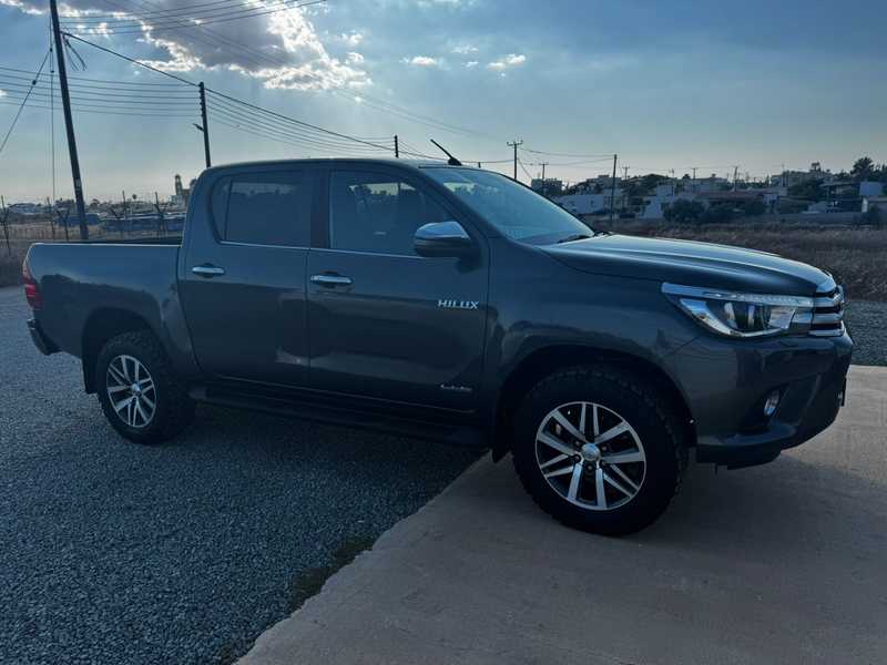 2019 Toyota Hilux 2,4L 2019 Cyprus