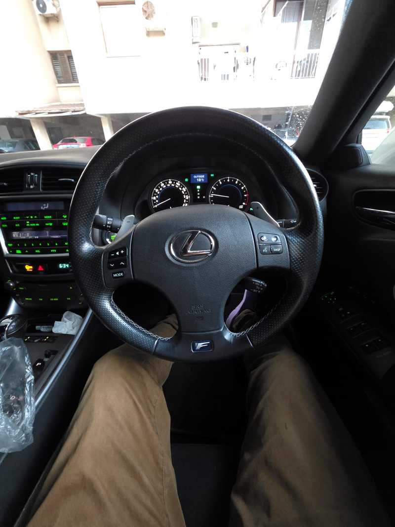 2011 Lexus IS 2,5L 2011 Cyprus