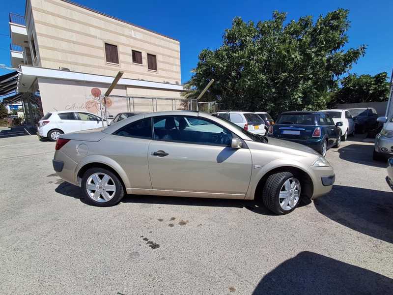 2005 Renault Megane 1,6L 2005 Cyprus