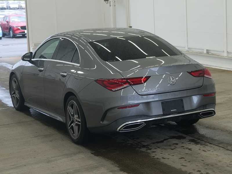 2021 Mercedes-Benz CLA-Class 2,0L 2021 Cyprus