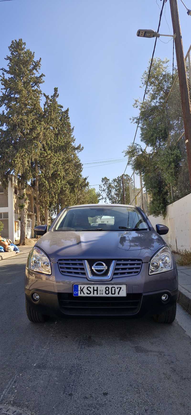 2008 Nissan Qashqai 1,6L 2008 Cyprus