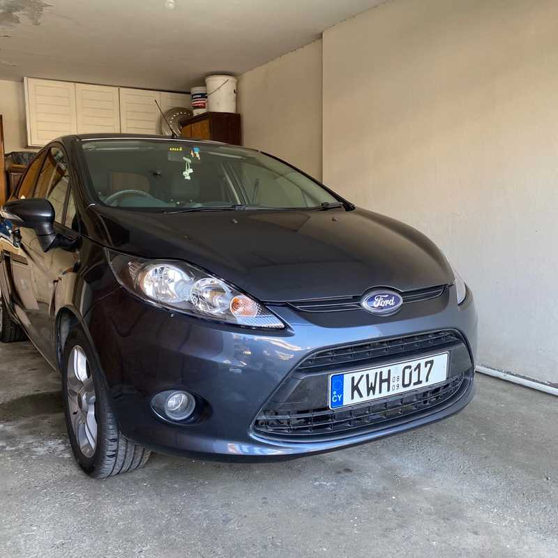 Ford Fiesta 1,6L 2009
