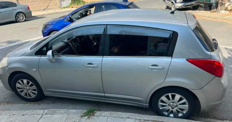 2006 Nissan Tiida 1,5L 2006 Cyprus
