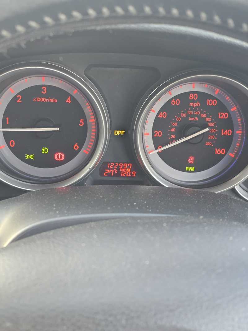 2010 Mazda 6 2,2L 2010 Cyprus