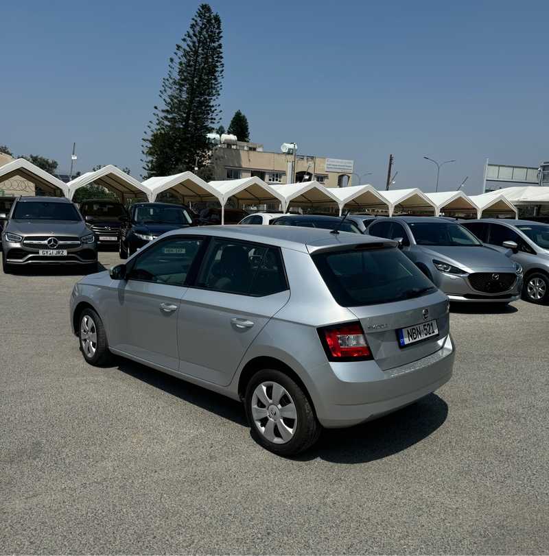 2018 Skoda Fabia 1,0L 2018 Cyprus