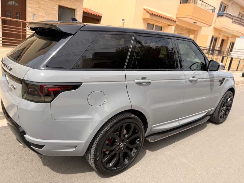 2016 Land Rover Range Rover Sport 3,0L 2016 Cyprus
