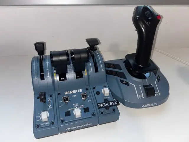 Airbus Thrustmaster flight simulator, Nicosia — Strovolos - Agios Vasileios