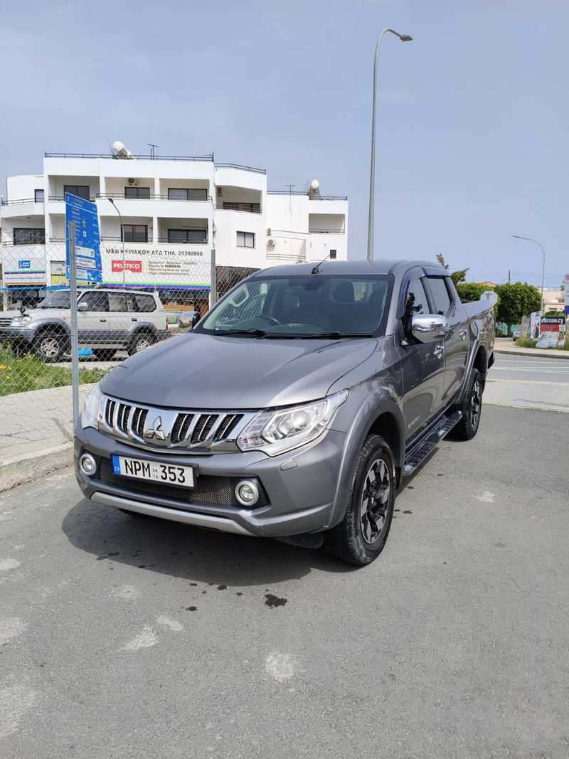 Mitsubishi L200 2,5L 2016