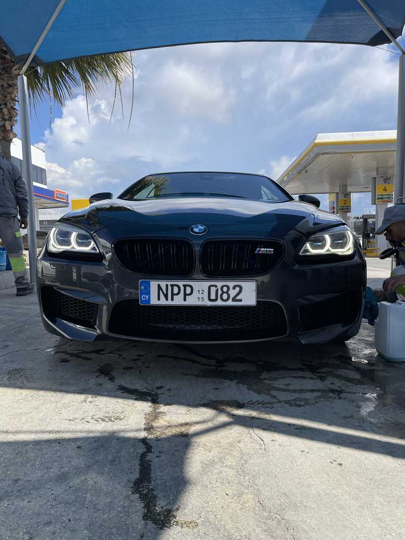 2015 BMW M6 4,4L 2015 Cyprus