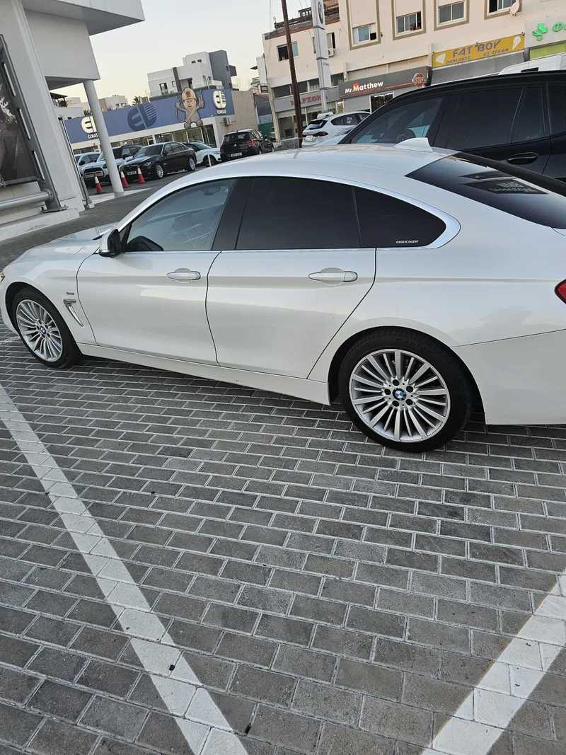 BMW 4-Series 2,0L 2017