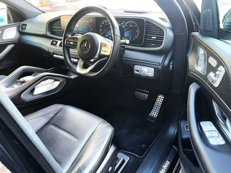 2021 Mercedes-Benz GLE-Class 2,9L 2021 Cyprus