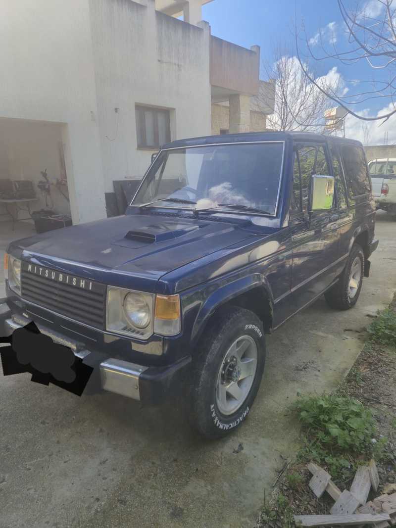 Mitsubishi Pajero 2,5L 1987