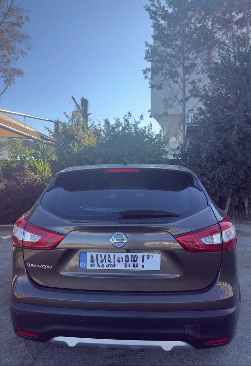 2016 Nissan Qashqai 1,2L 2016 Cyprus