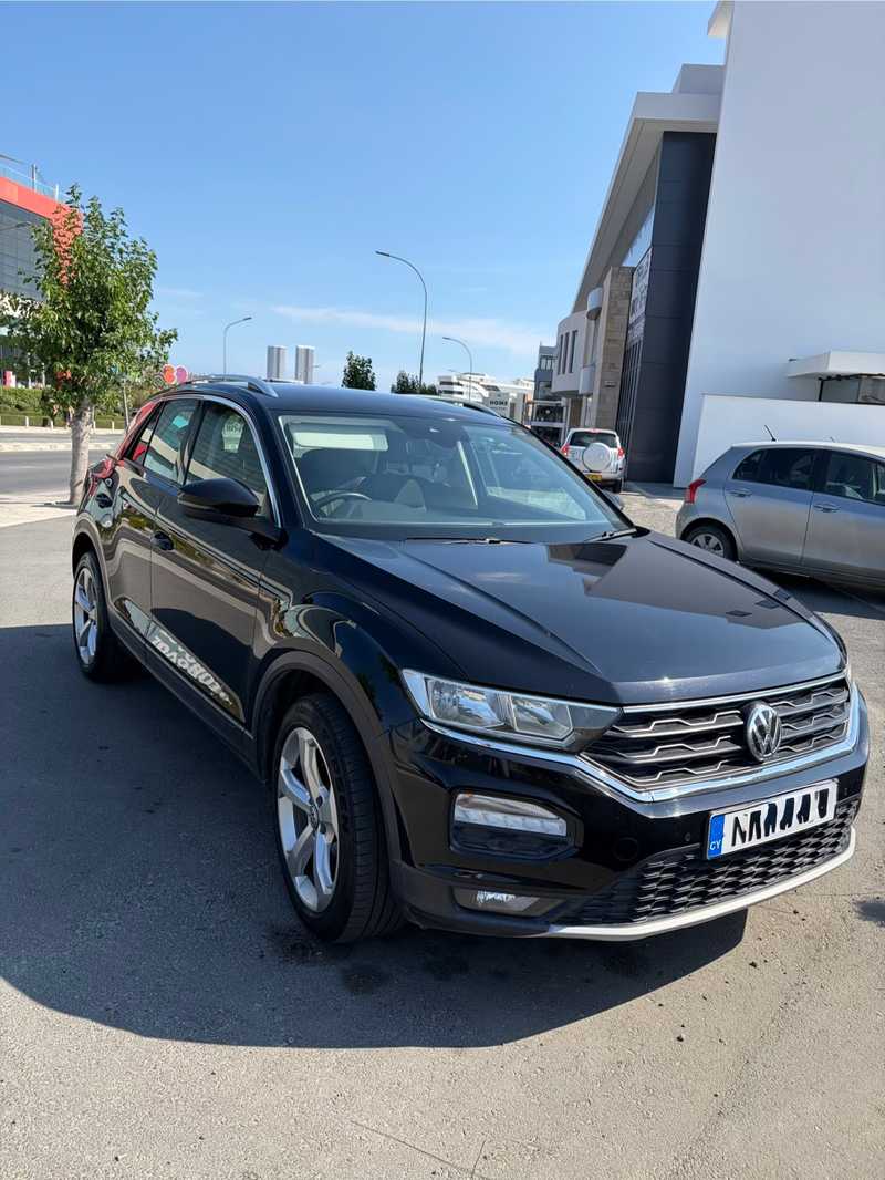 Volkswagen T-Roc 1,5L 2019
