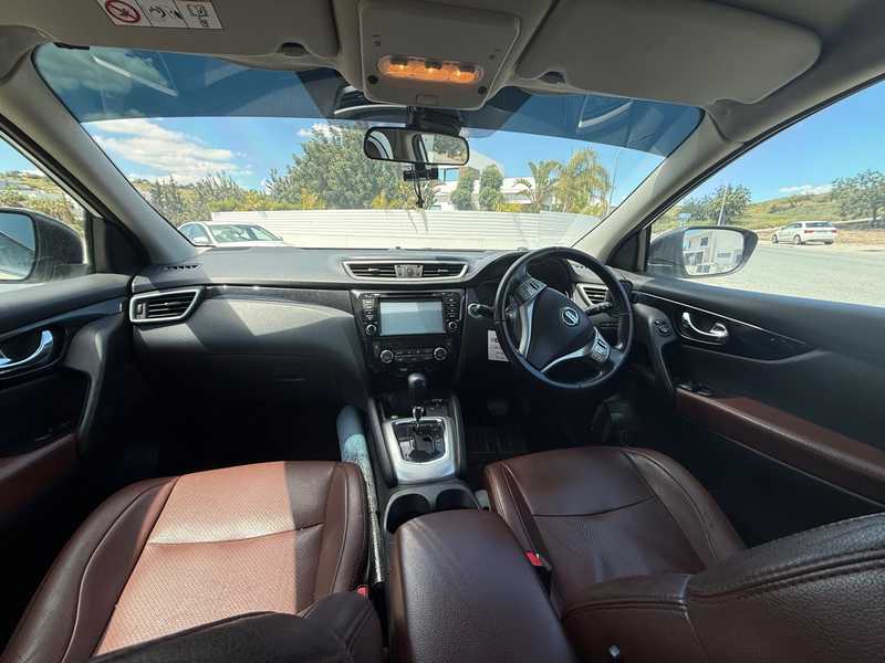 Nissan Qashqai 1,2L 2016