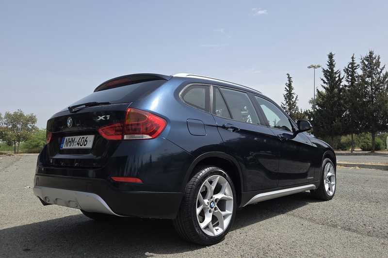 2015 BMW X1 2,0L 2015 Cyprus