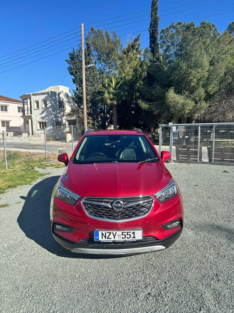 2017 Opel, Vauxhall Mokka 1,6L 2017 Cyprus
