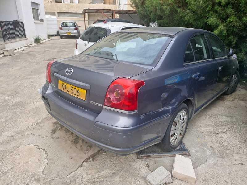 2007 Toyota Avensis 1,8L 2007 Cyprus