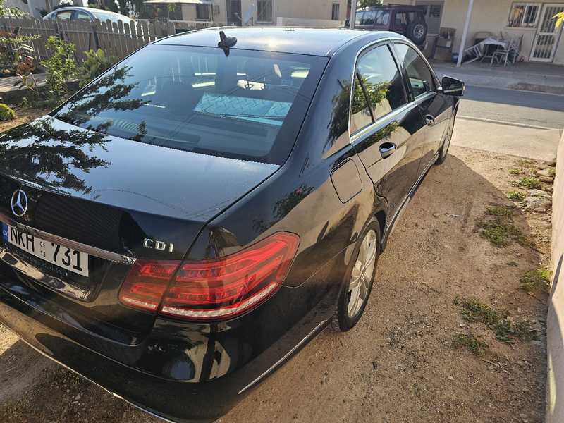 2013 Mercedes-Benz E-Class 2,2L 2013 Cyprus