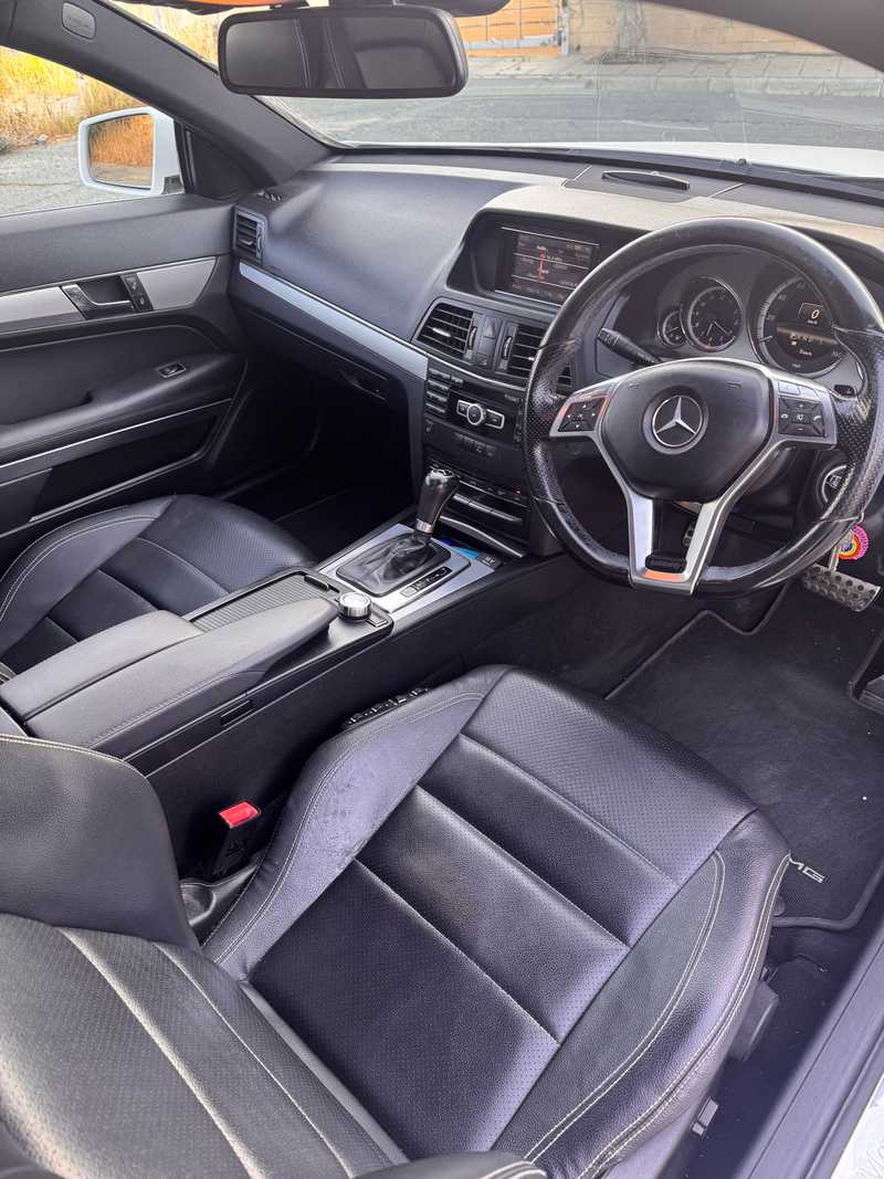 2012 Mercedes-Benz E-Class 2,2L 2012 Cyprus