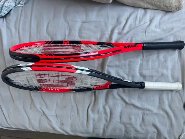 2x wilson tennis rackets, Famagusta — Paralimni