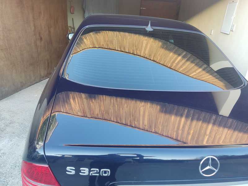 Mercedes-Benz S-Class 3,2L 2003