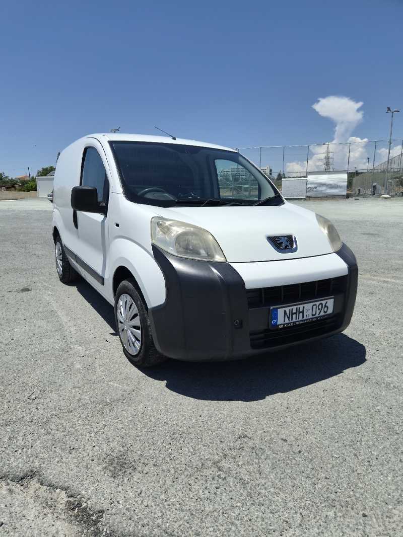 Peugeot Bipper 1,3L 2013