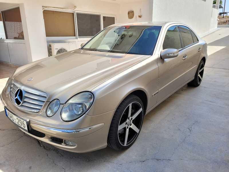 Mercedes-Benz E-Class 1,8L 2003
