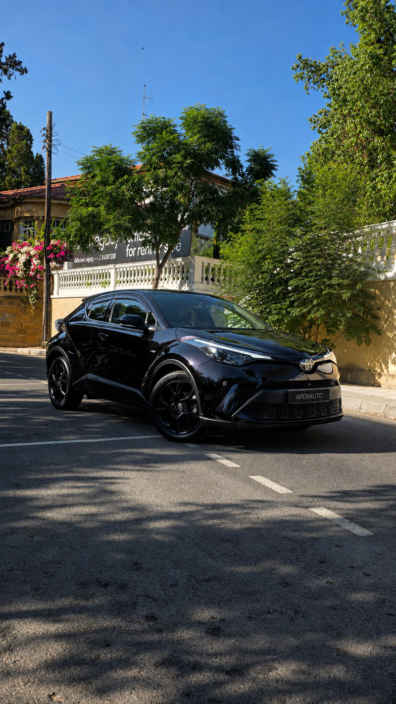 Toyota C-HR 1,8L 2022