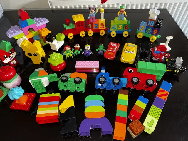 Lego duplo train and cars bundle, Nicosia — Strovolos - Acropolis