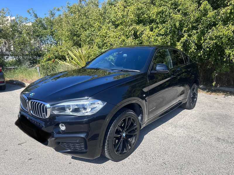 2015 BMW X6 3,0L 2015 Cyprus