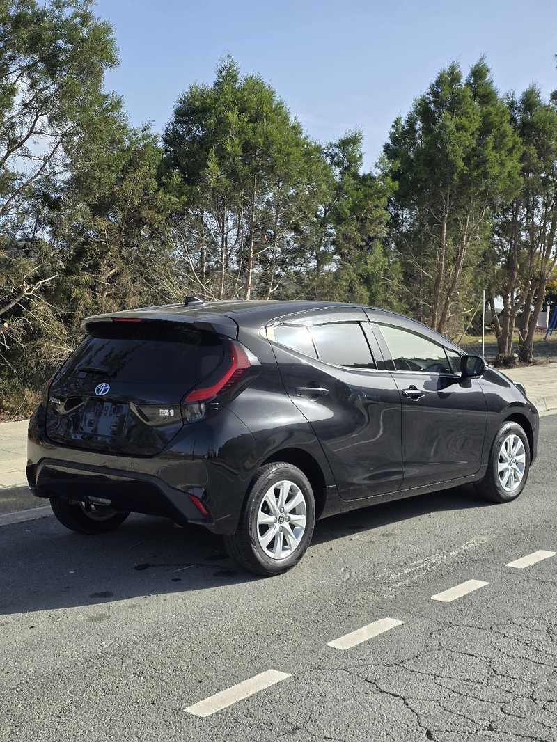 2021 Toyota Aqua 1,5L 2021 Cyprus