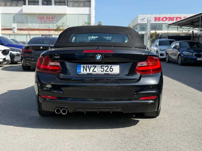 2016 BMW 2-Series 2,0L 2016 Cyprus