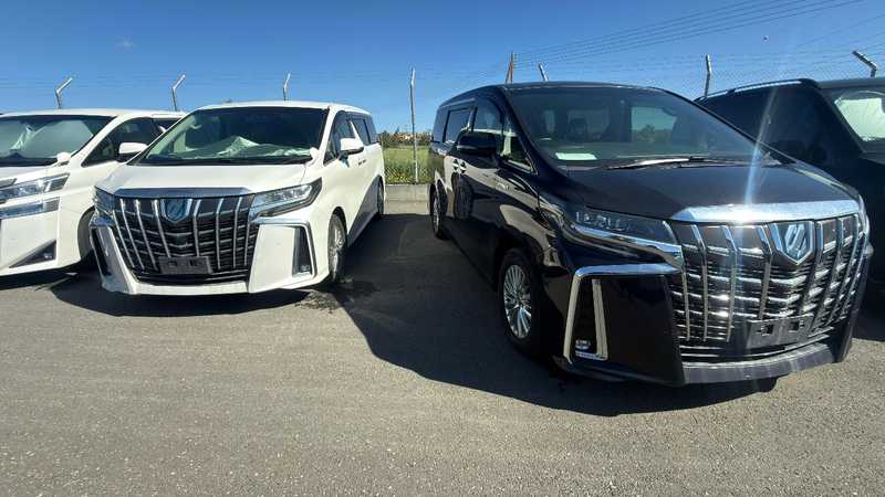 2021 Toyota Alphard 2,5L 2021 Cyprus