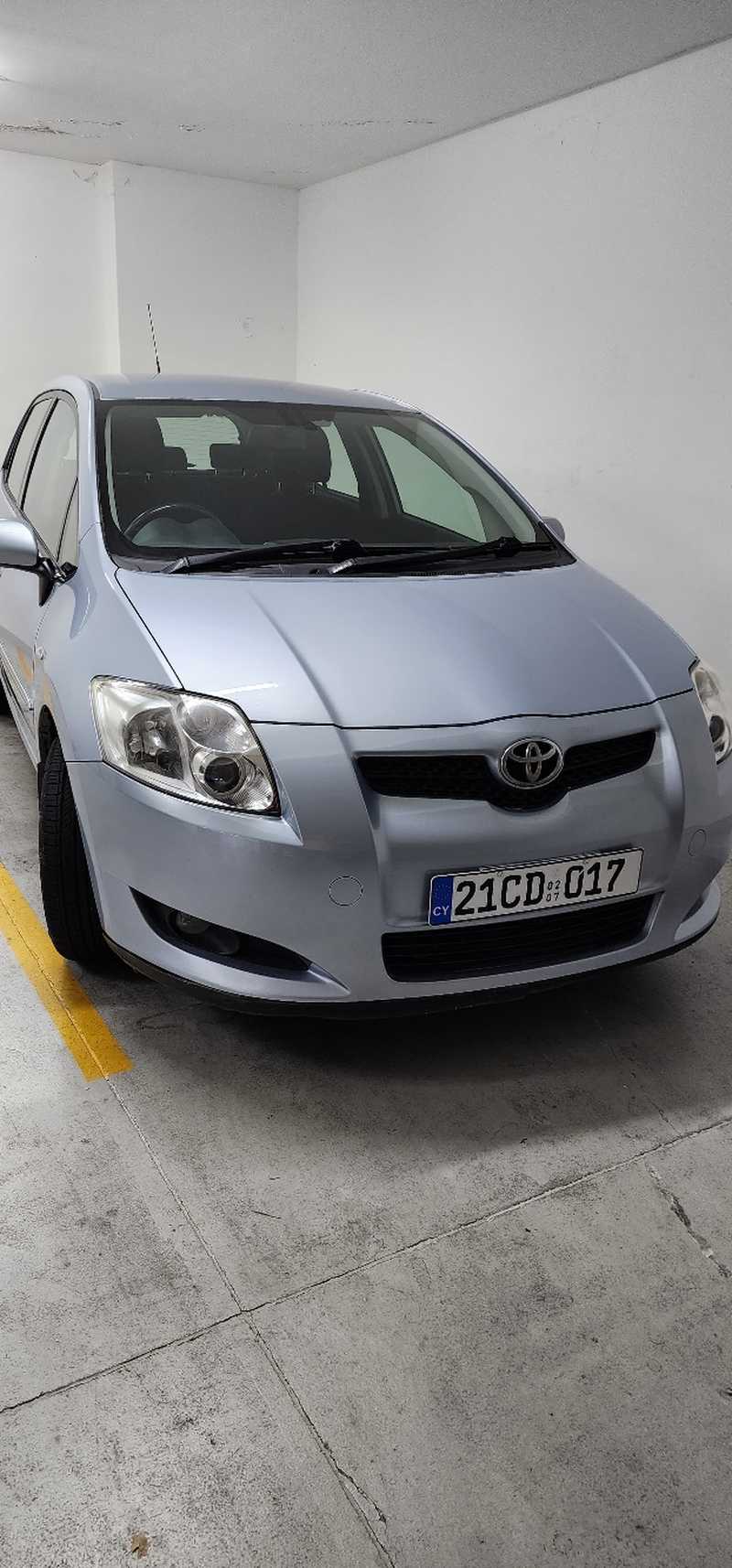 2007 Toyota Auris 1,6L 2007 Cyprus