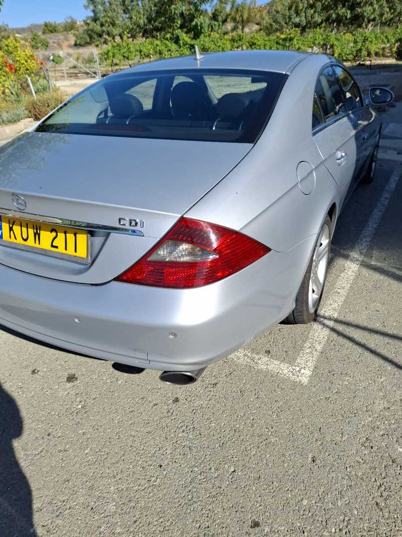 2006 Mercedes-Benz CLS-Class 3,0L 2006 Cyprus