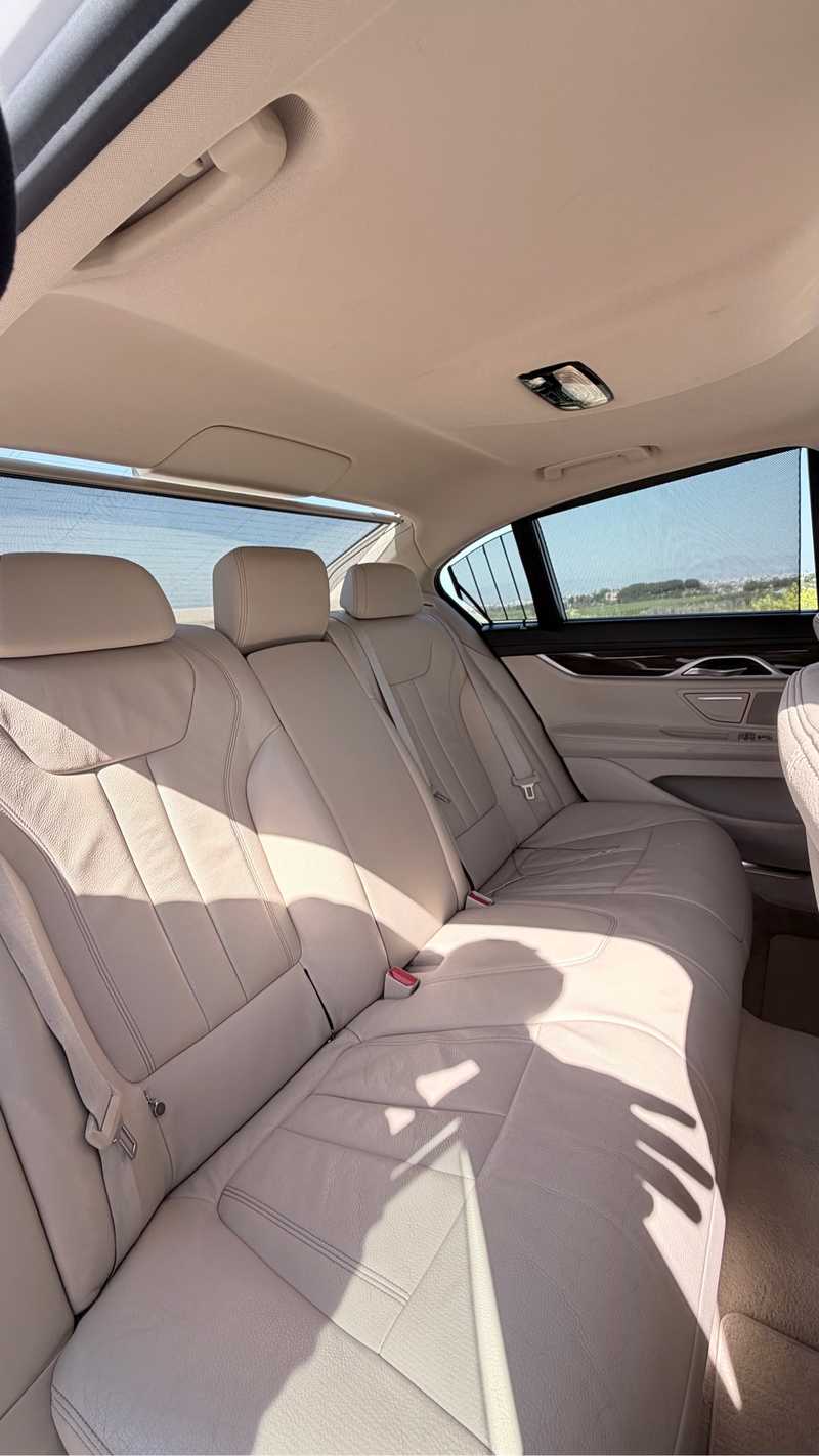 2017 BMW 7-Series 3,0L 2017 Cyprus