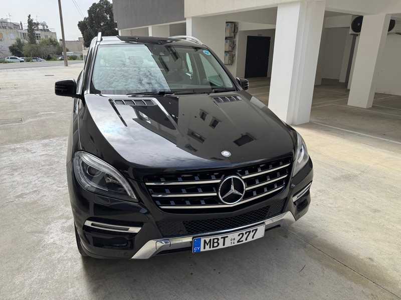 2014 Mercedes-Benz M-Class 2,2L 2014 Cyprus