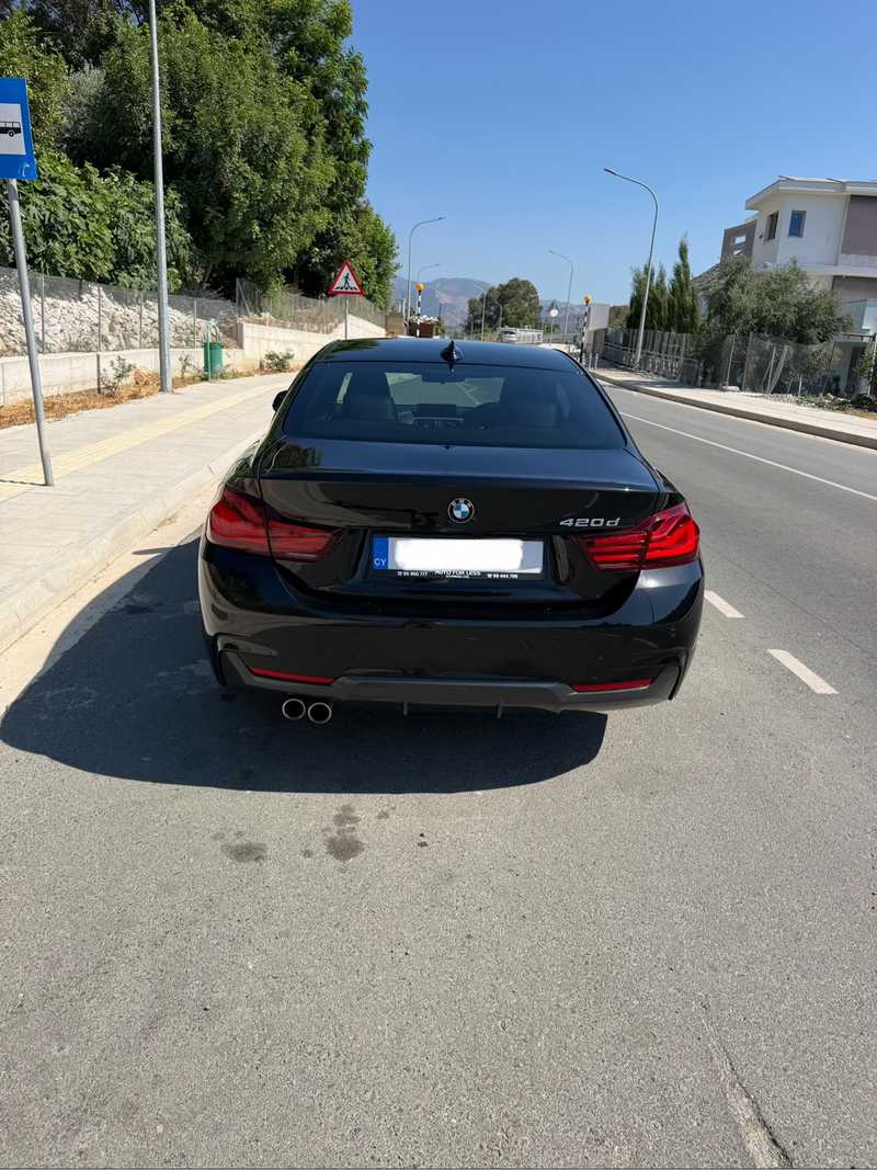 2020 BMW 4-Series 2,0L 2020 Cyprus