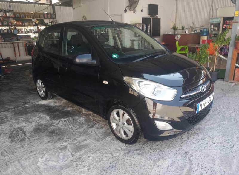 2012 Hyundai i10 1,0L 2012 Cyprus