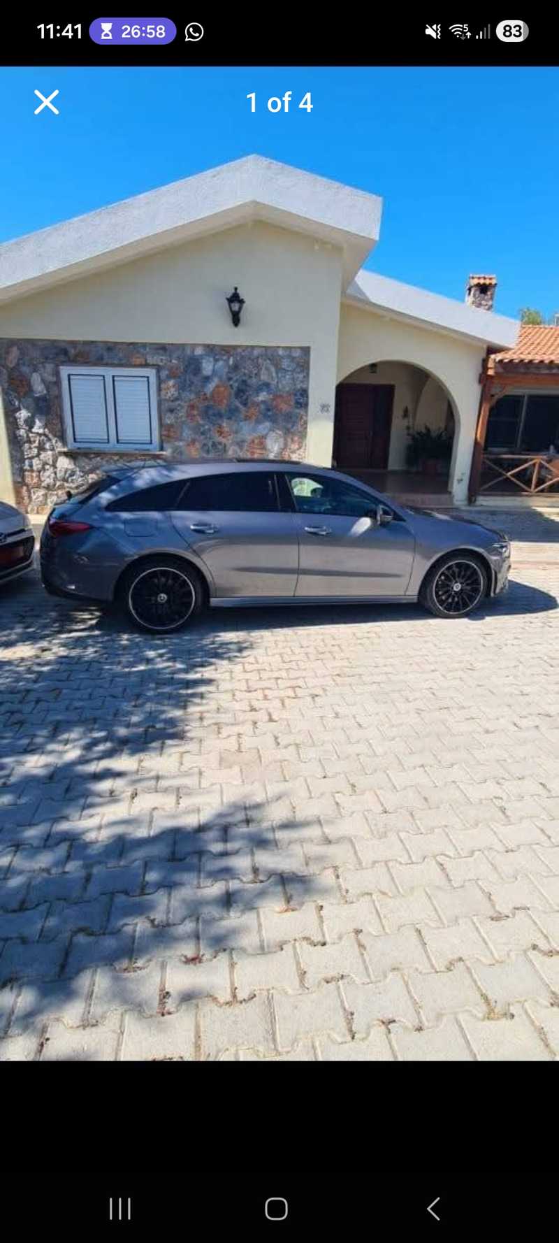 2022 Mercedes-Benz CLA-Class 1,3L 2022 Cyprus