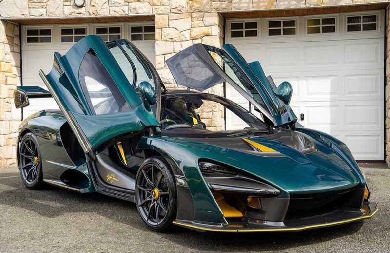 2019 McLaren P1 4,0L 2019 Cyprus