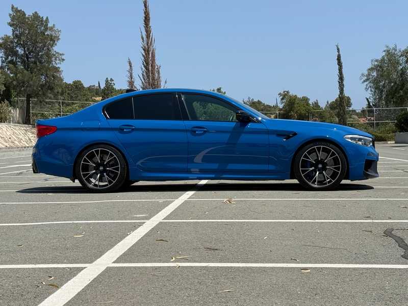 2018 BMW M5 4,4L 2018 Cyprus