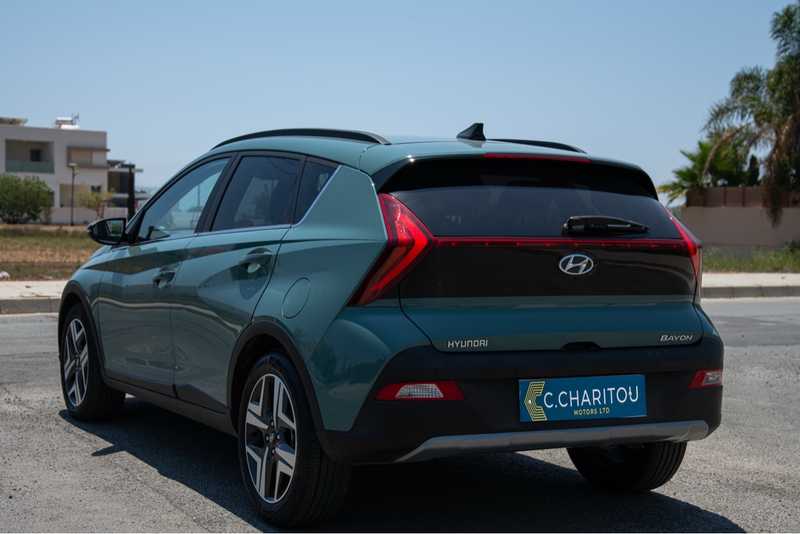 2023 Hyundai Bayon 1,5L 2023 Cyprus