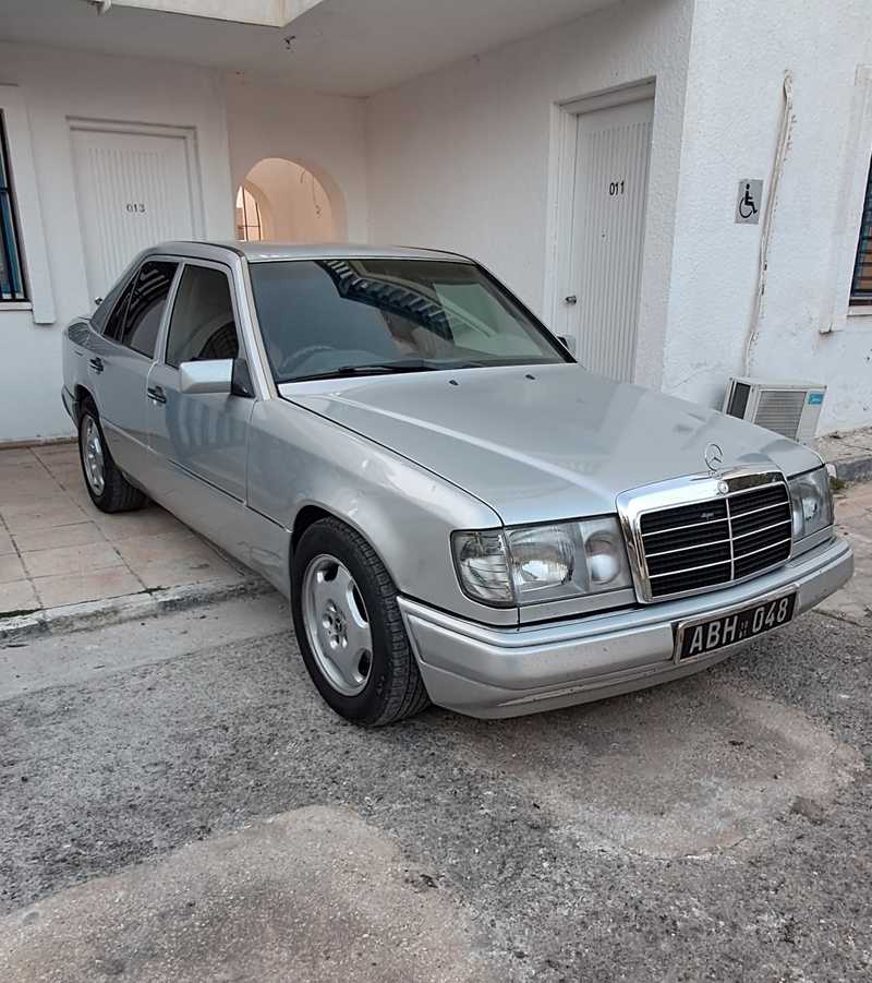 1991 Mercedes-Benz E-Class 2,0L 1991 Cyprus