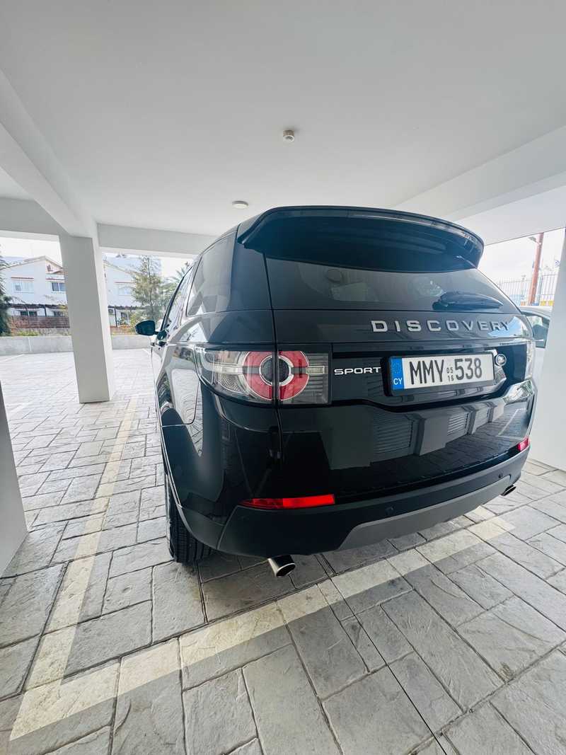 2016 Land Rover Discovery Sport 2,0L 2016 Cyprus