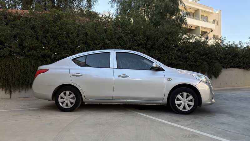2013 Nissan Latio 1,2L 2013 Cyprus