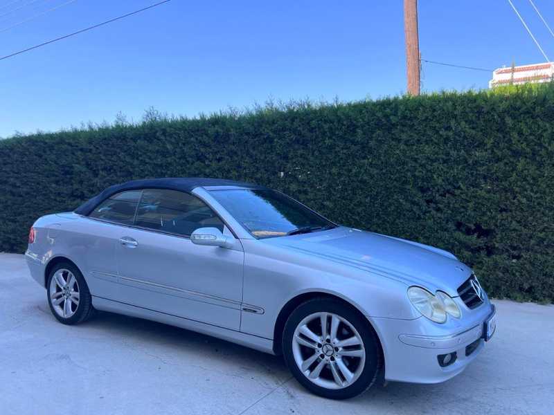 2006 Mercedes-Benz CLK-Class 2,0L 2006 Cyprus