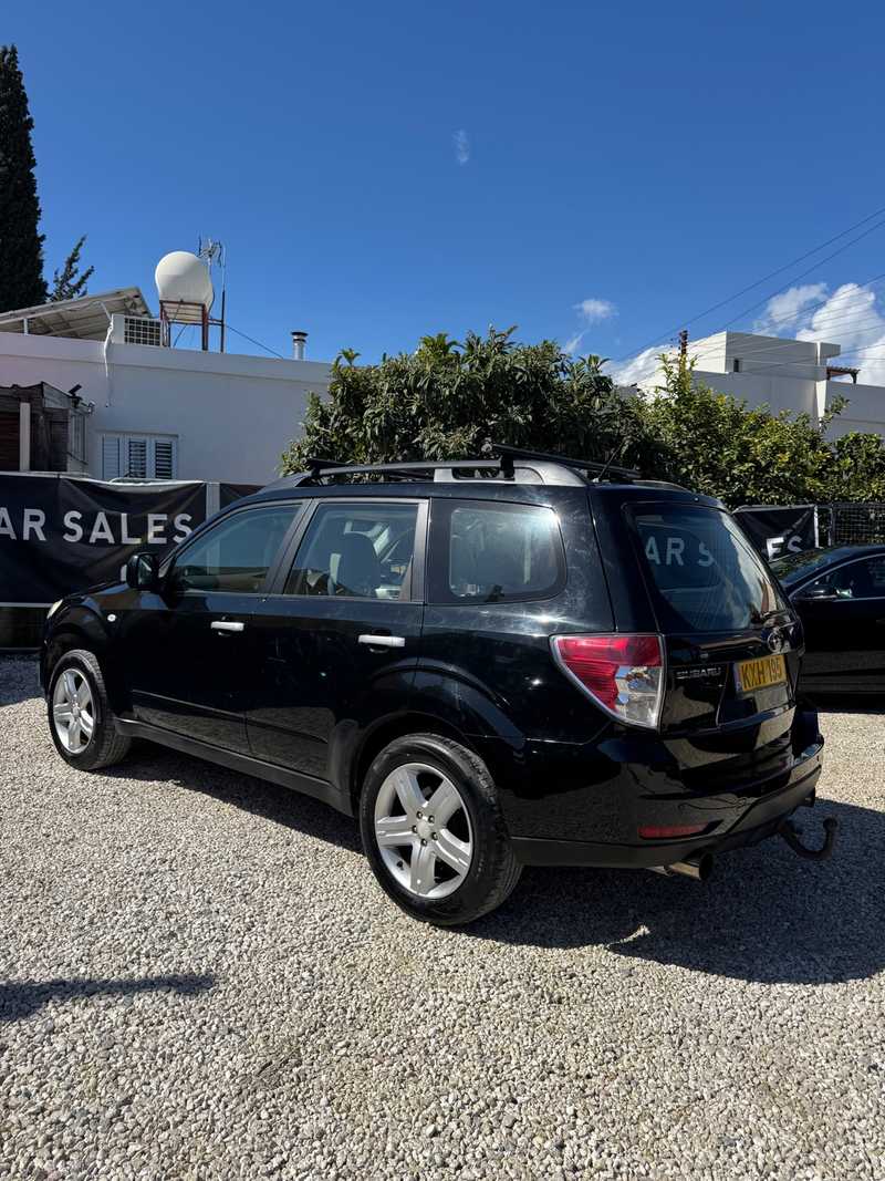 2010 Subaru Forester 2,0L 2010 Cyprus